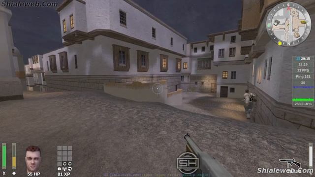 Enemy Territory Legacy una partida rapida para testear la nueva configuracion en rocky linux 9.2 смотреть онлайн