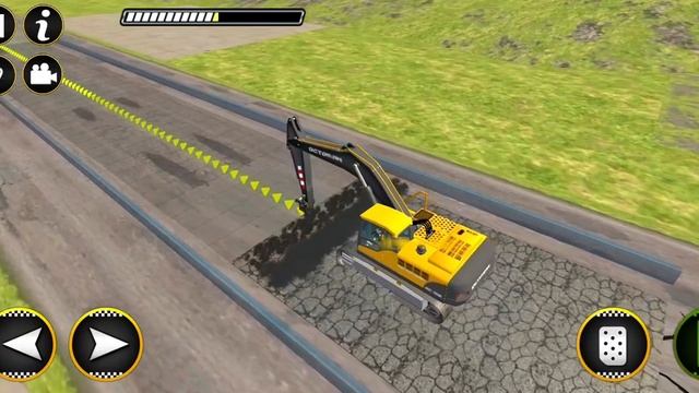House Construction Simulator #2:Repair The Runway Is Very Damaged-Android Gameplay смотреть онлайн