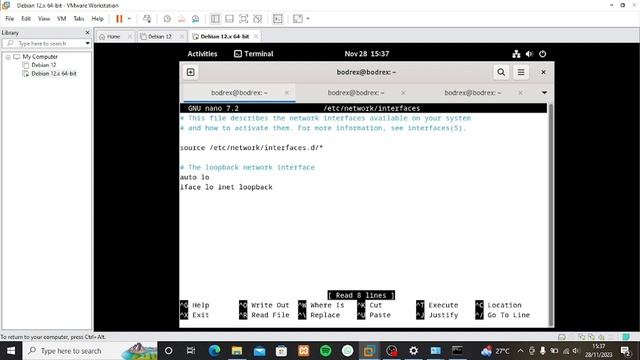 tutorial installasi ssh server pada Debian 12 смотреть онлайн