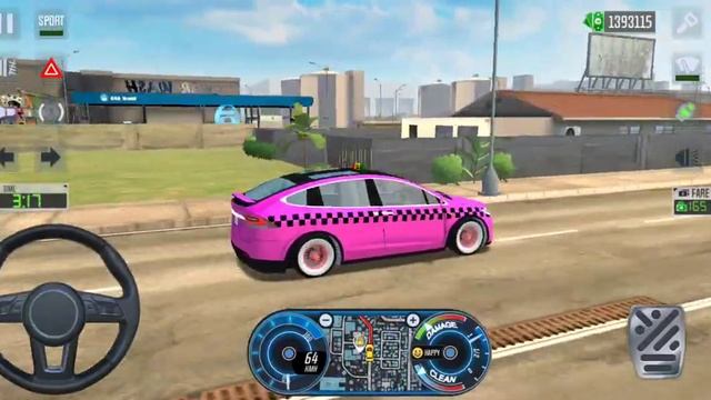 Taxi SIM 2022 Evolution смотреть онлайн
