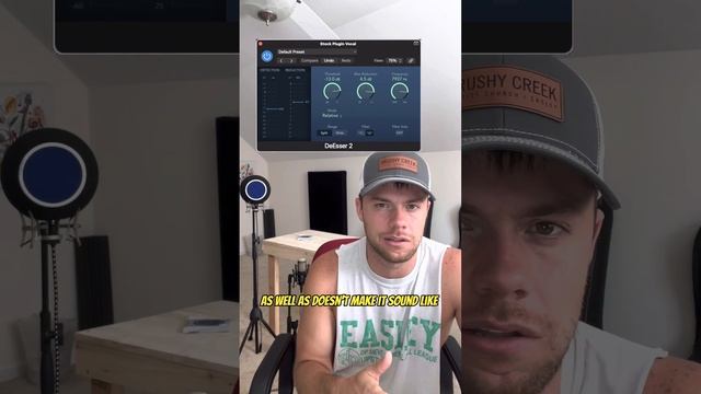 FREE Vocal Chain using STOCK Logic Pro X Plug-Ins! смотреть онлайн