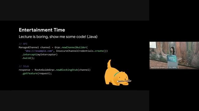 Keynote: Overview of gRPC - Ivy Zhuang, Software Engineer, Google смотреть онлайн