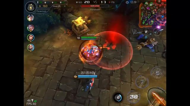 Ace of Arenas-Vindera(7-4-8-Bad)-Mobile MOBA Game смотреть онлайн