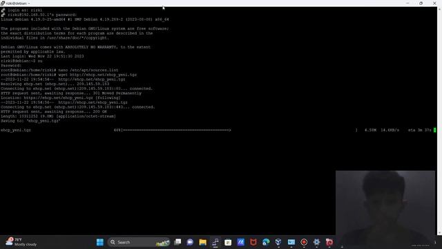 Install konfigurasi EHCP server Debian 10 beserta konfigurasi nmap смотреть онлайн