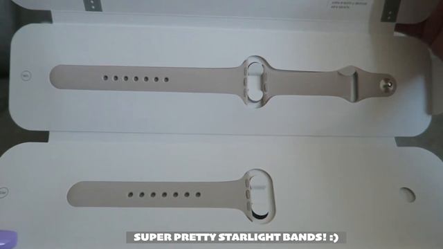 My First Apple Watch Series 7 Starlight Unboxing | HeyTammy смотреть онлайн