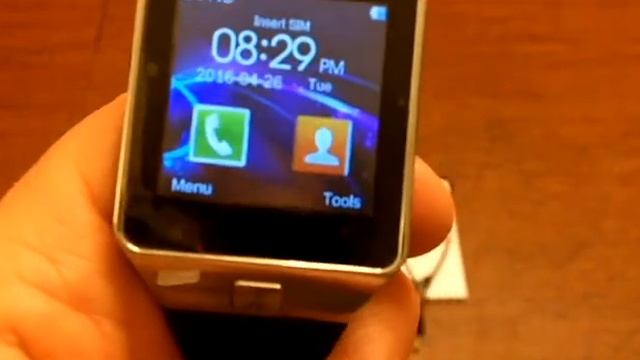 Smart Watch DZ09 Blue Tooth Wrist Watch plus Phone смотреть онлайн
