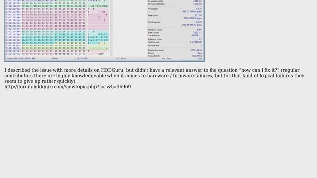 NTFS partition no longer accessible, 3 MFT records corrupted, way to fix them? смотреть онлайн