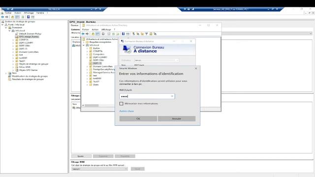 Forcer un fond d’écran par GPO Windows serveur 2019 смотреть онлайн