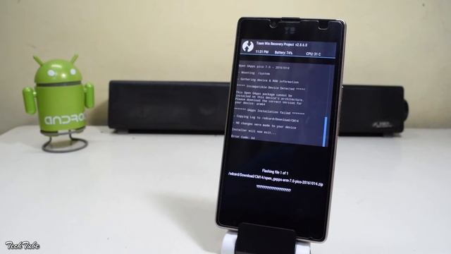 Install Android Nougat 7.0 (CM14) on Yu Yuphoria!! смотреть онлайн