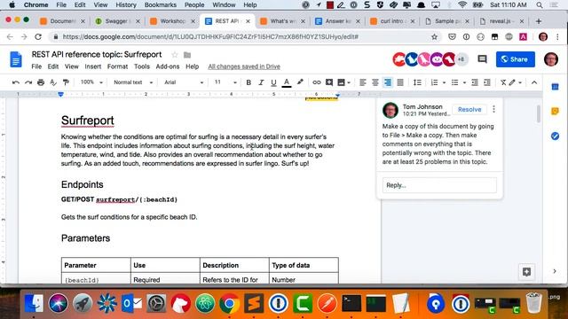 API Documentation Workshop (Raleigh): Video 2 of 5 смотреть онлайн
