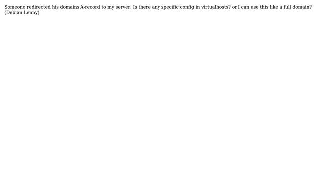 DevOps & SysAdmins: A-record redirect and apache virtualhost смотреть онлайн