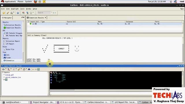 MENTOR GRAPHICS PYXIS : CS AMPLIFIER 4 Physical Verification смотреть онлайн
