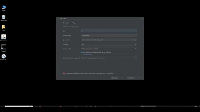 Installation of Android studio смотреть онлайн