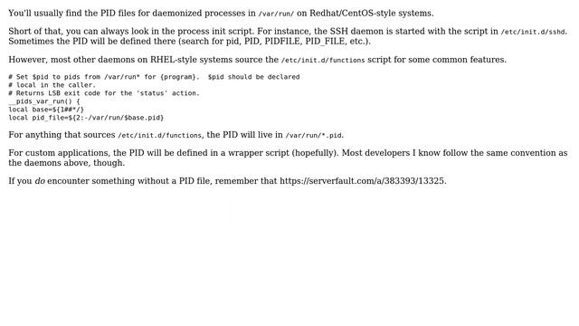 DevOps & SysAdmins: How to find the .pid file for a given process? (2 Solutions!!) смотреть онлайн