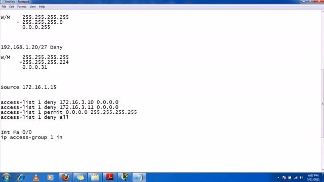 CCNA in Hindi IP Access Control List Part 3 6 смотреть онлайн