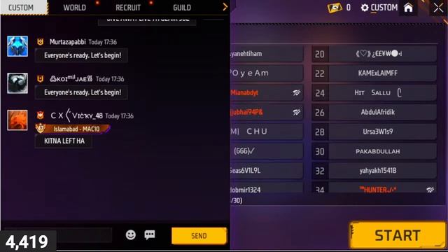 OPtaha Is Back After Long Time | Free Fire Live Pakistan | Road to 10k смотреть онлайн