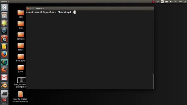 How to install MoonStone for Ubuntu Linux смотреть онлайн