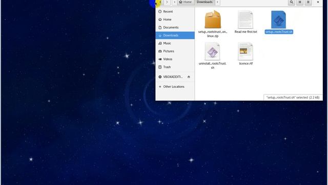 Installing rootstrust on Fedora смотреть онлайн