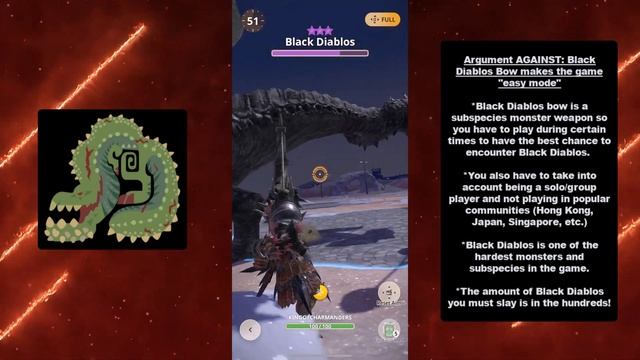 The BEST WEAPON in the game makes it "EASY MODE" !? Yes or No? l Monster Hunter Now смотреть онлайн