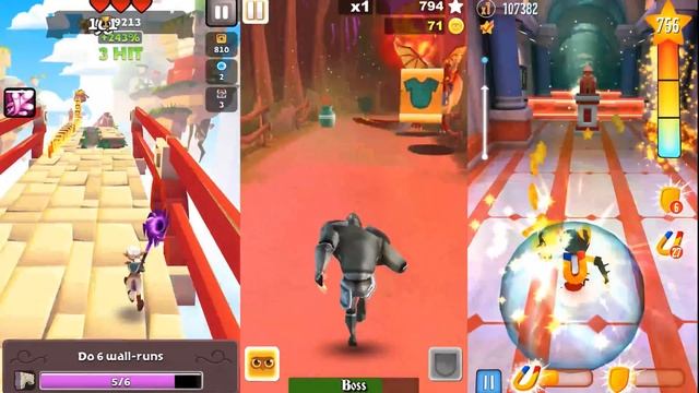 Blade of Brim VS Legendary Knight VS Star Chaser Gameplay смотреть онлайн