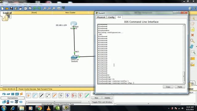 Comment utiliser un serveur TFTP pour sauvegarder et restaurer une configuration CCNA смотреть онлайн