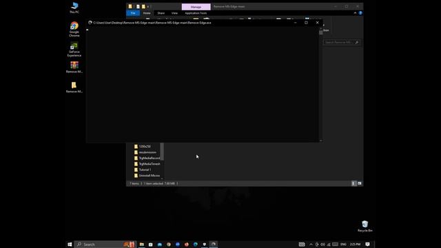 How to uninstall Microsoft Edge in Windows 10 Easily смотреть онлайн