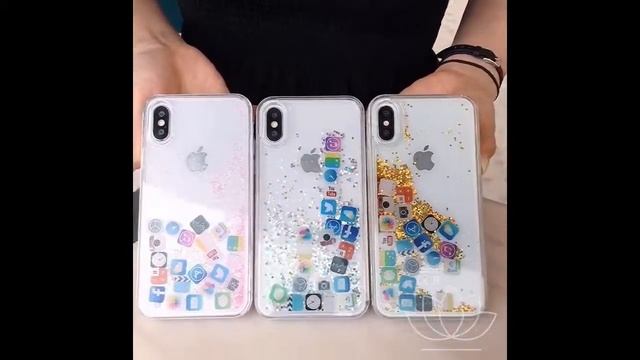 IPHONE SHOCKPROOF COVERS WITH MOBILE APPLICATION ICONS IN LIQUID смотреть онлайн