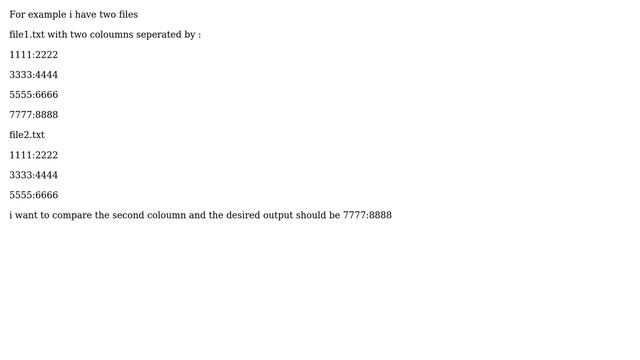 print the non matching numbers by comparing two files in linux (2 Solutions!!) смотреть онлайн
