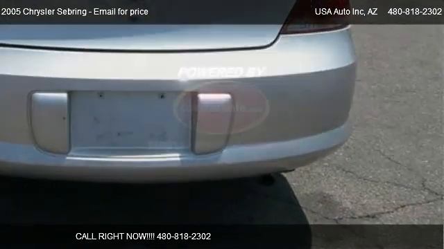2005 Chrysler Sebring Touring - for sale in Mesa, AZ 85210 смотреть онлайн