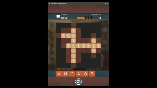 Crossword City Chronicles | Linux (Proton) Gameplay смотреть онлайн