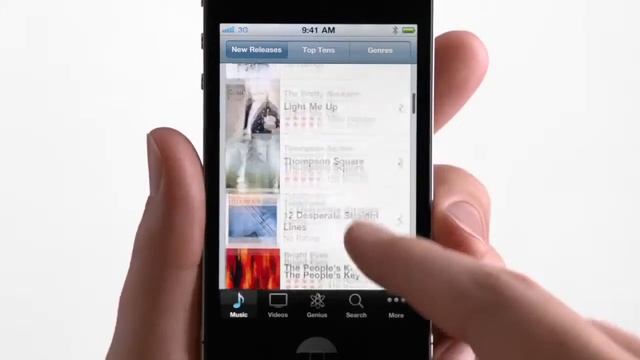 Hallmart - iPhone 4 (iPod + iTunes) смотреть онлайн