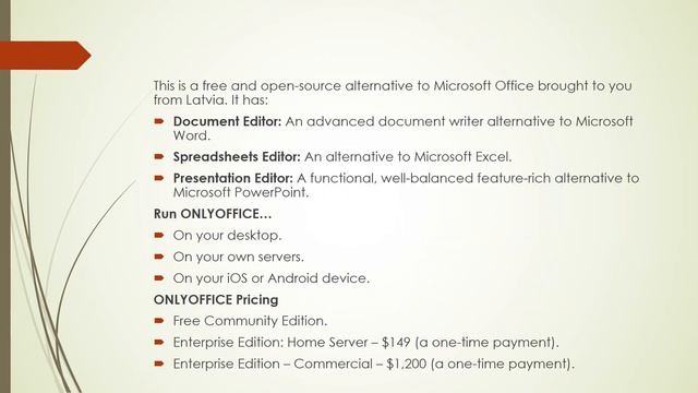 What's The Best Office Suite for Linux? смотреть онлайн