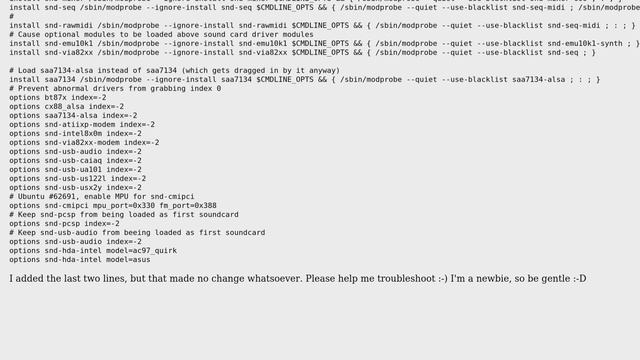 Ubuntu: No sound through external speakers ASUS laptop смотреть онлайн