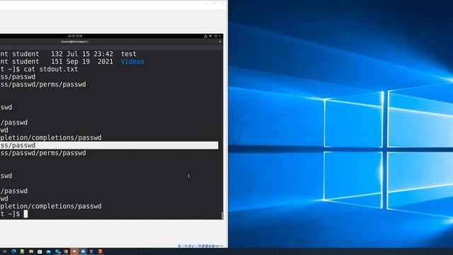 Mod 2.5 File Descriptors & Pipes смотреть онлайн