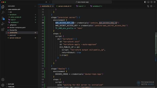 180. 24 - Complete CI-CD with Terraform - Part 3 - 506K смотреть онлайн