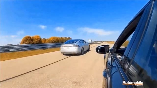 Тесла, будущее уже наступило  HD )   Tesla Model S
