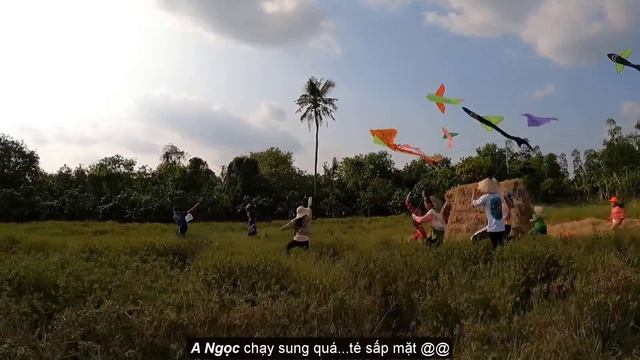 Tony | Dẫn Team Ra Đồng Thả Diều - Fly A Kite смотреть онлайн