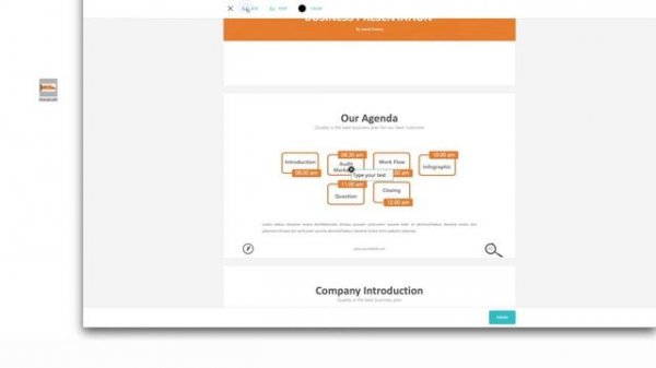 How to Add Text to a PDF, with Smallpdf