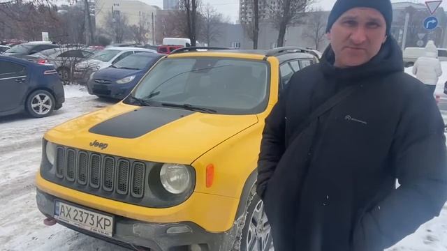 Отзыв IntelCAR Авто из США JEEP RENEGADE 2016
