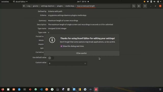 Screen recording in Ubuntu 20.04 LTS without using any third party tools. смотреть онлайн