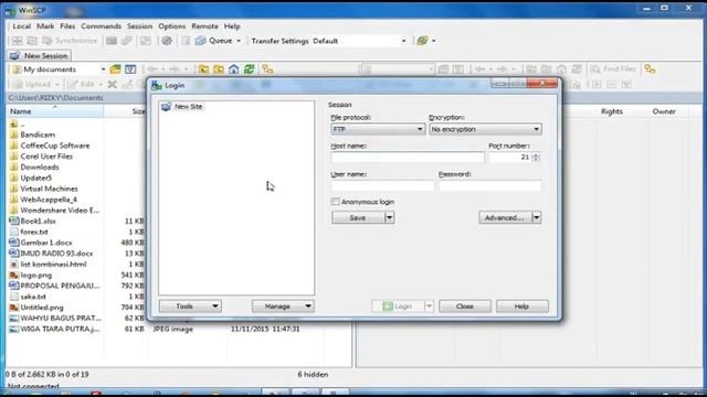 TUTORIAL ADMIN SERVER - UPLOAD & KONFIG WEB SERVER CONTENT VIA WINSCM DEBIAN 7 смотреть онлайн