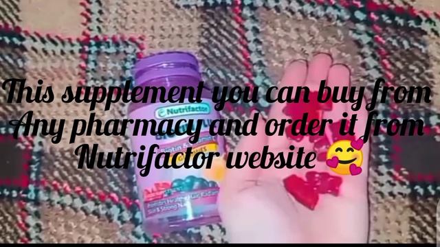 nutrifactor gummies supplement for ( healthy hair ,radient skin and strong nails ) смотреть онлайн