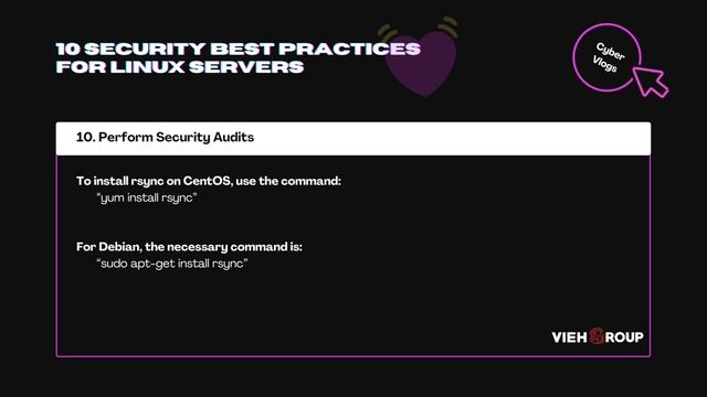 Perform security audits | Hardening Linux Server смотреть онлайн