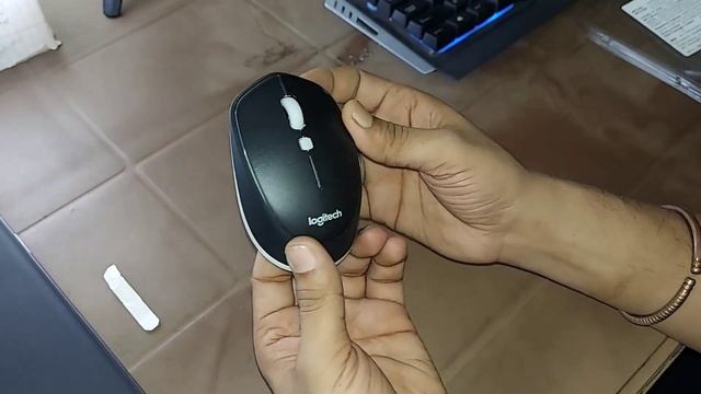 Logitech M337 Bluetooth Wireless Mouse Unboxing | How to Connect Bluetooth Mouse to Laptop/Android смотреть онлайн