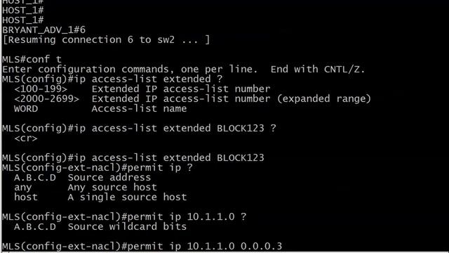 216 EW 11 VLAN ACL Theory Lab Begins смотреть онлайн