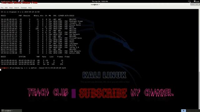 How To Hack Wifi Password By Using Kali-Linux Easy ✔ смотреть онлайн