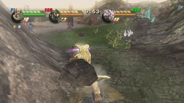 Godzilla: Unleashed Dolphin Emulator (King Ceaser) Hard смотреть онлайн