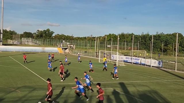 FD VS. ND  Genesis First Full Game As A Goalie. Freshman.