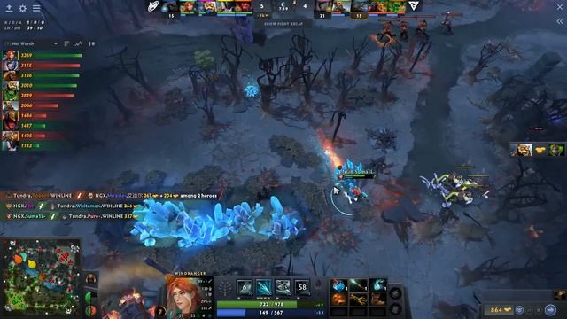 NIGMA vs TUNDRA - SWISS STAGE DAY 3 - ELITE LEAGUE 2024 DOTA 2 смотреть онлайн