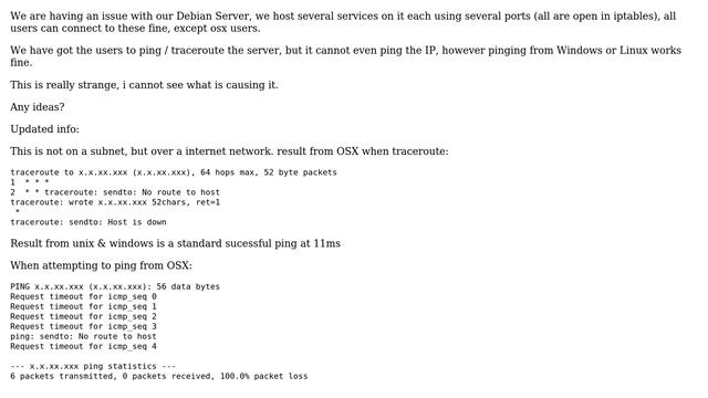 DevOps & SysAdmins: OSX cannot ping my server IP, however unix & windows can (2 Solutions!!) смотреть онлайн